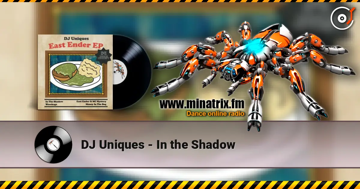 DJ Uniques - In the Shadow слушать онлайн в высоком качестве | Minatrix.FM