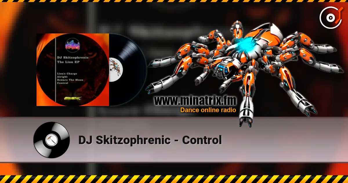 DJ Skitzophrenic - Control слушать онлайн в высоком качестве | Minatrix.FM