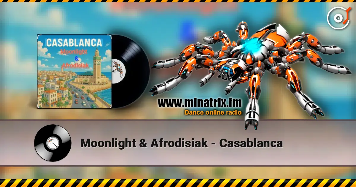 Moonlight & Afrodisiak - Casablanca слушать онлайн в высоком качестве | Minatrix.FM