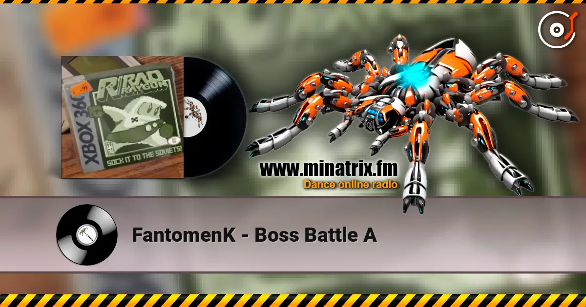 FantomenK - Boss Battle A слушать онлайн в высоком качестве | Minatrix.FM