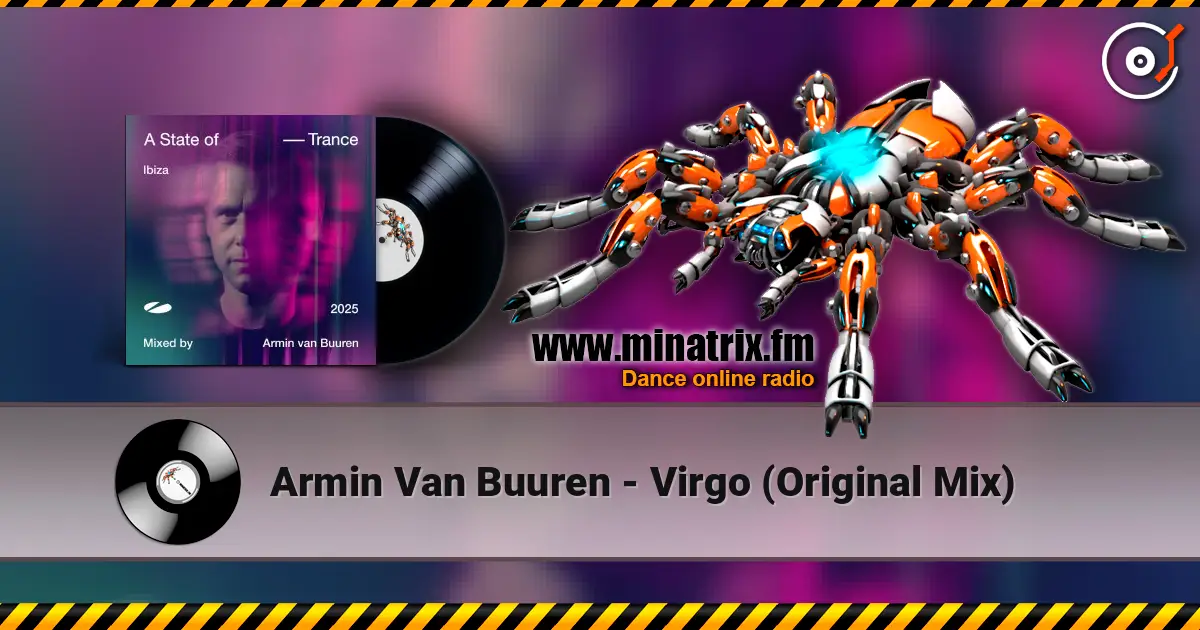 Armin Van Buuren - Virgo (Original Mix) слушать онлайн в высоком качестве | Minatrix.FM