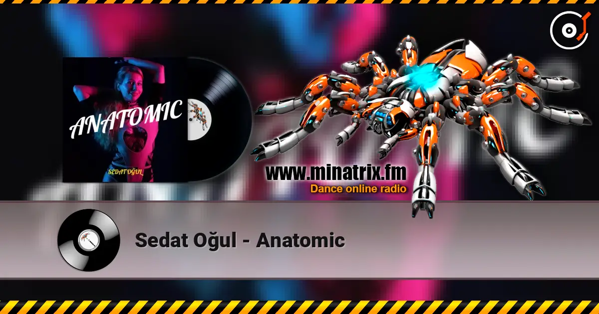 Sedat Oğul - Anatomic слушать онлайн в высоком качестве | Minatrix.FM