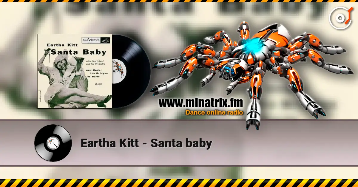 Eartha Kitt - Santa baby online in hoher Qualität hören | Minatrix.FM