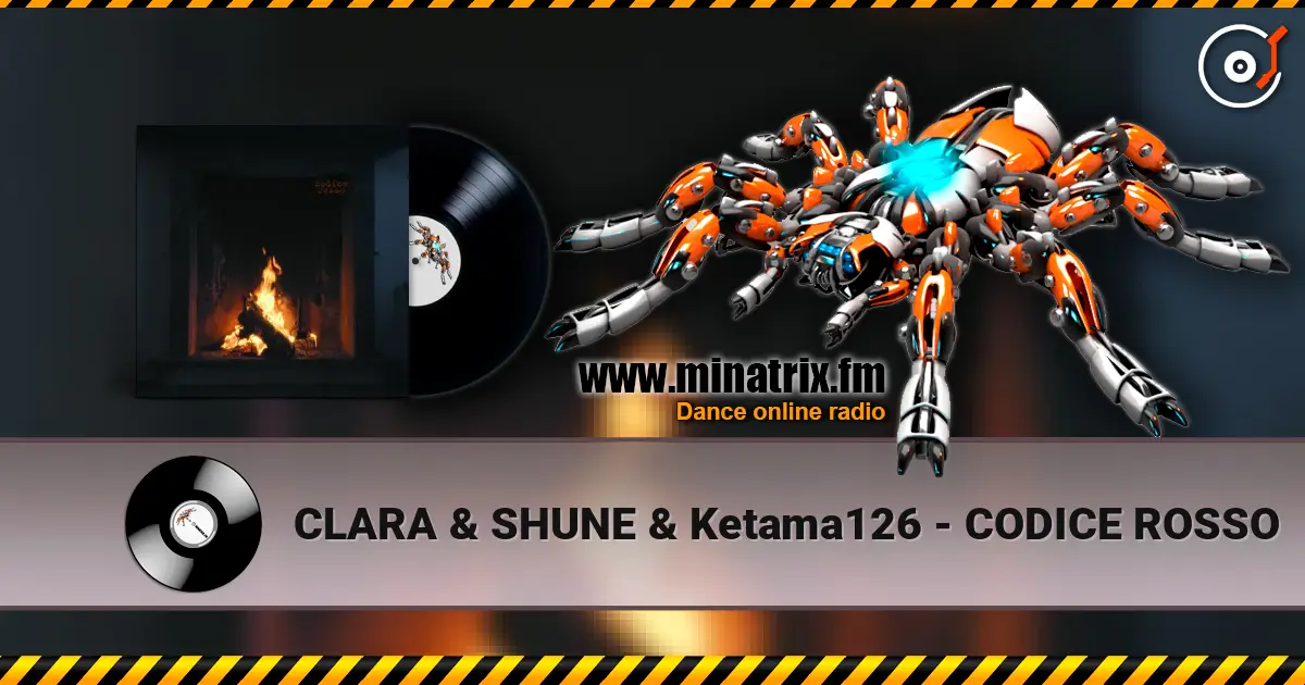 CLARA & SHUNE & Ketama126 - CODICE ROSSO слушать онлайн в высоком качестве | Minatrix.FM
