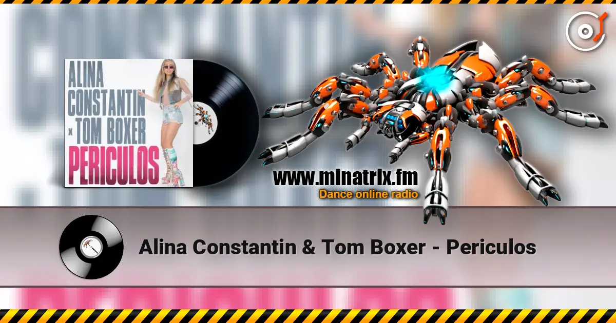 Alina Constantin & Tom Boxer - Periculos слушать онлайн в высоком качестве | Minatrix.FM