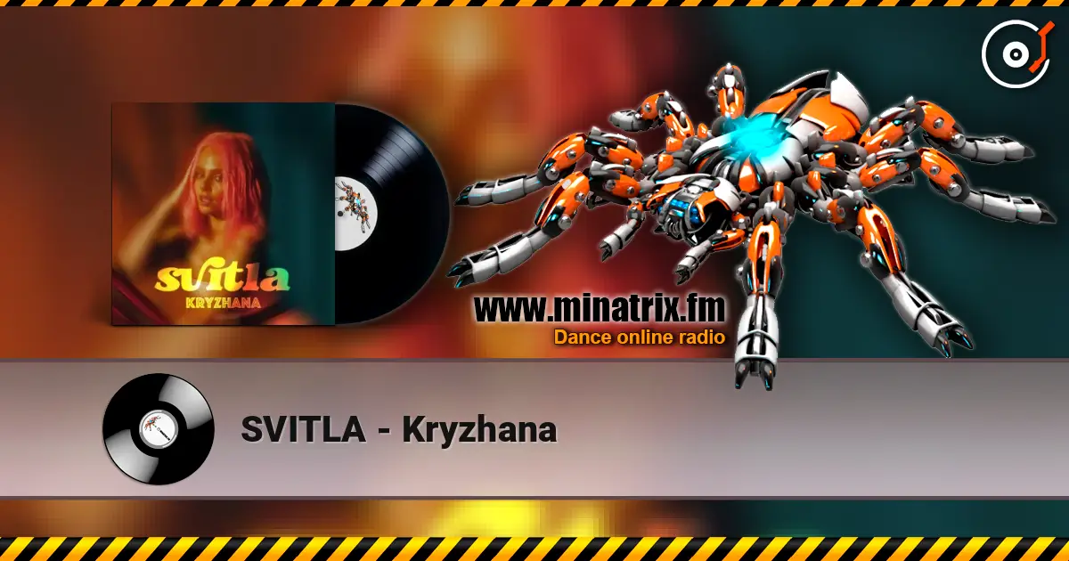 SVITLA - Kryzhana слушать онлайн в высоком качестве | Minatrix.FM