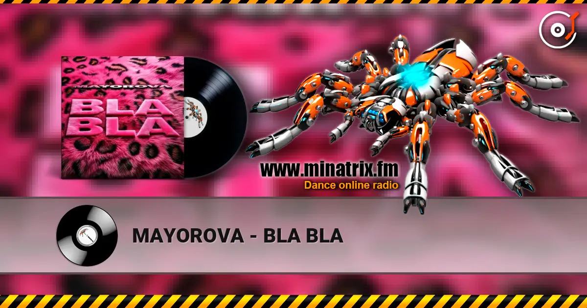 MAYOROVA - BLA BLA слушать онлайн в высоком качестве | Minatrix.FM