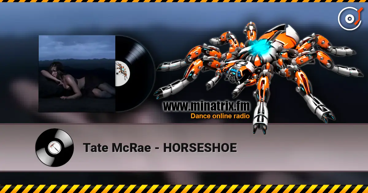 Tate McRae - HORSESHOE слушать онлайн в высоком качестве | Minatrix.FM