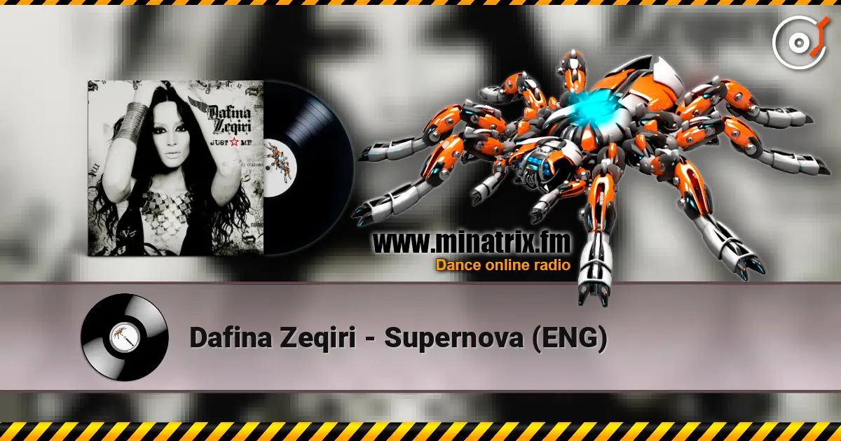 Dafina Zeqiri - Supernova (ENG) слушать онлайн в высоком качестве | Minatrix.FM