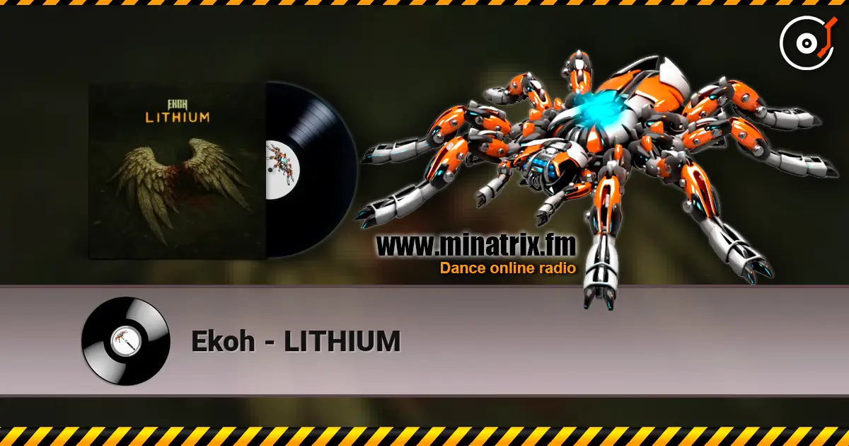 Ekoh - LITHIUM слушать онлайн в высоком качестве | Minatrix.FM