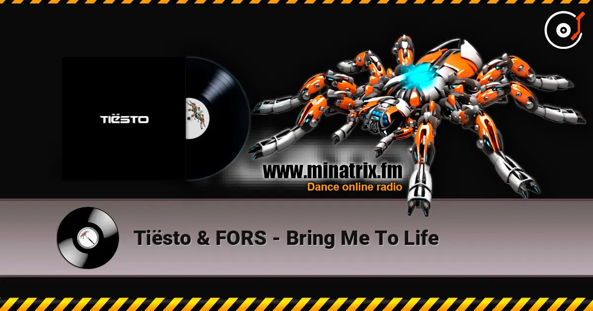 Tiësto & FORS - Bring Me To Life слушать онлайн в высоком качестве | Minatrix.FM