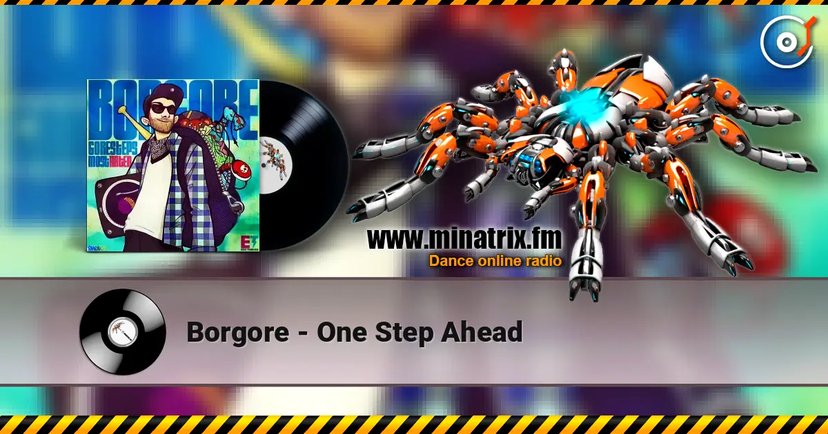 Borgore - One Step Ahead слушать онлайн в высоком качестве | Minatrix.FM