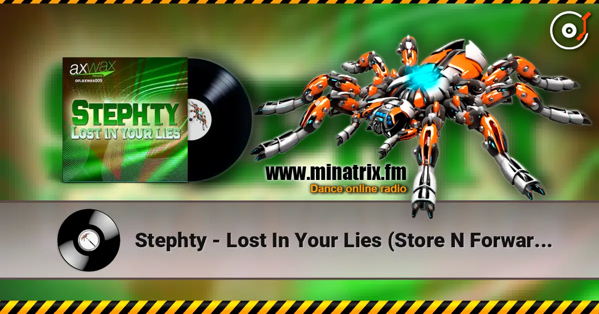 Stephty - Lost In Your Lies (Store N Forward Remix) слушать онлайн в высоком качестве | Minatrix.FM