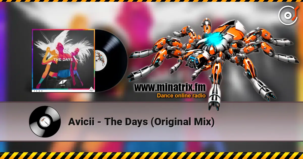 Avicii - The Days (Original Mix) escuchar en línea en alta calidad | Minatrix.FM