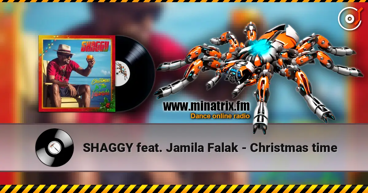 SHAGGY feat. Jamila Falak - Christmas time слушать онлайн в высоком качестве | Minatrix.FM