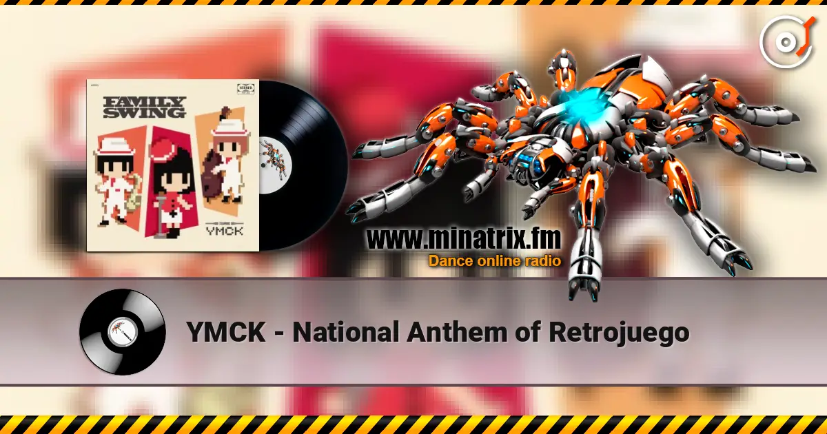 YMCK - National Anthem of Retrojuego слушать онлайн в высоком качестве | Minatrix.FM