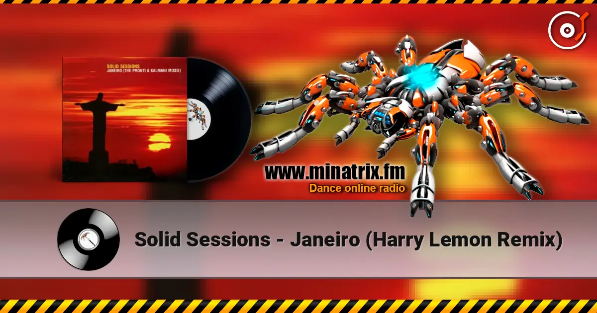 Solid Sessions - Janeiro (Harry Lemon Remix) слушать онлайн в высоком качестве | Minatrix.FM