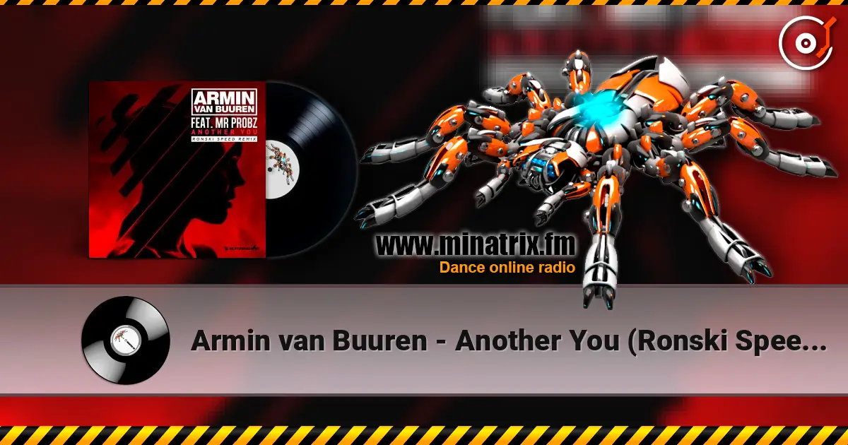 Armin van Buuren - Another You (Ronski Speed Radio Edit) слушать онлайн в высоком качестве | Minatrix.FM