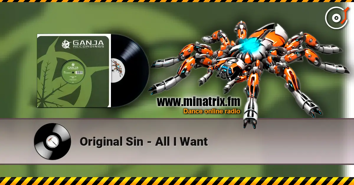 Original Sin - All I Want слушать онлайн в высоком качестве | Minatrix.FM