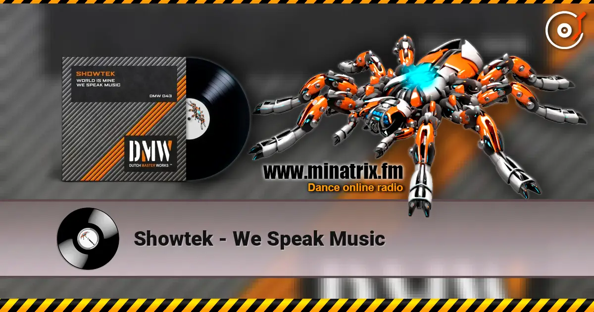 Showtek - We Speak Music écouter en ligne en haute qualité | Minatrix.FM