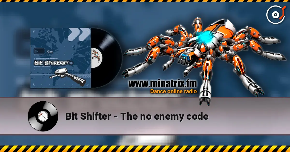 Bit Shifter - The no enemy code слушать онлайн в высоком качестве | Minatrix.FM