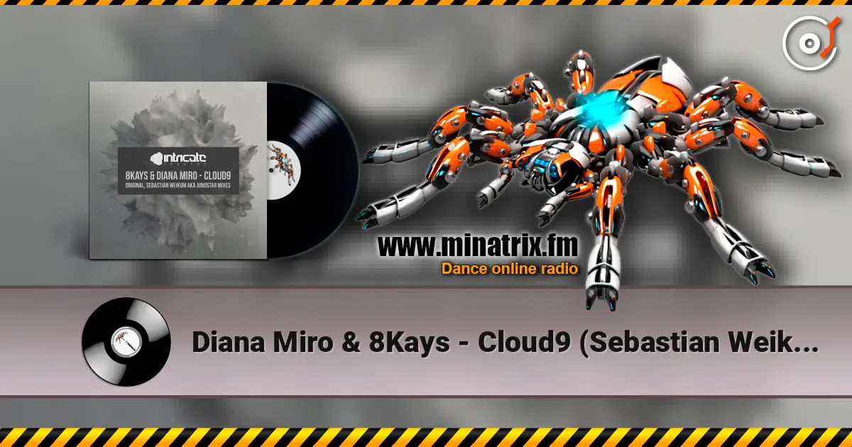 Diana Miro & 8Kays - Cloud9 (Sebastian Weikum Remix) слушать онлайн в высоком качестве | Minatrix.FM