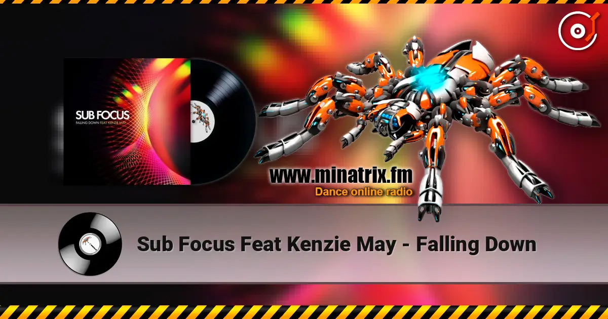 Sub Focus Feat Kenzie May - Falling Down слушать онлайн в высоком качестве | Minatrix.FM