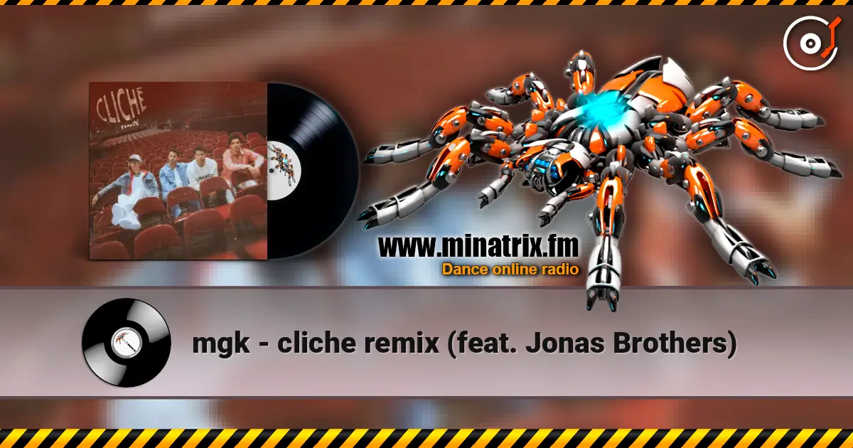 mgk - cliche remix (feat. Jonas Brothers) слушать онлайн в высоком качестве | Minatrix.FM