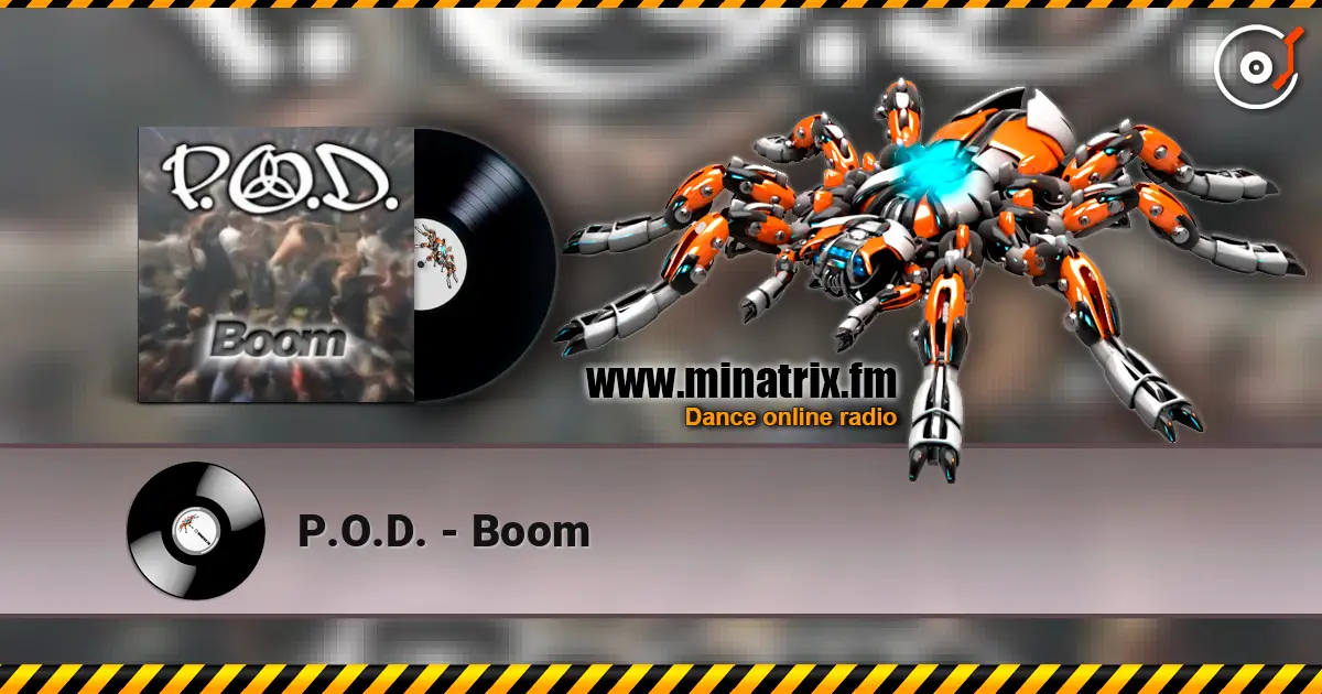 P.O.D. - Boom слушать онлайн в высоком качестве | Minatrix.FM