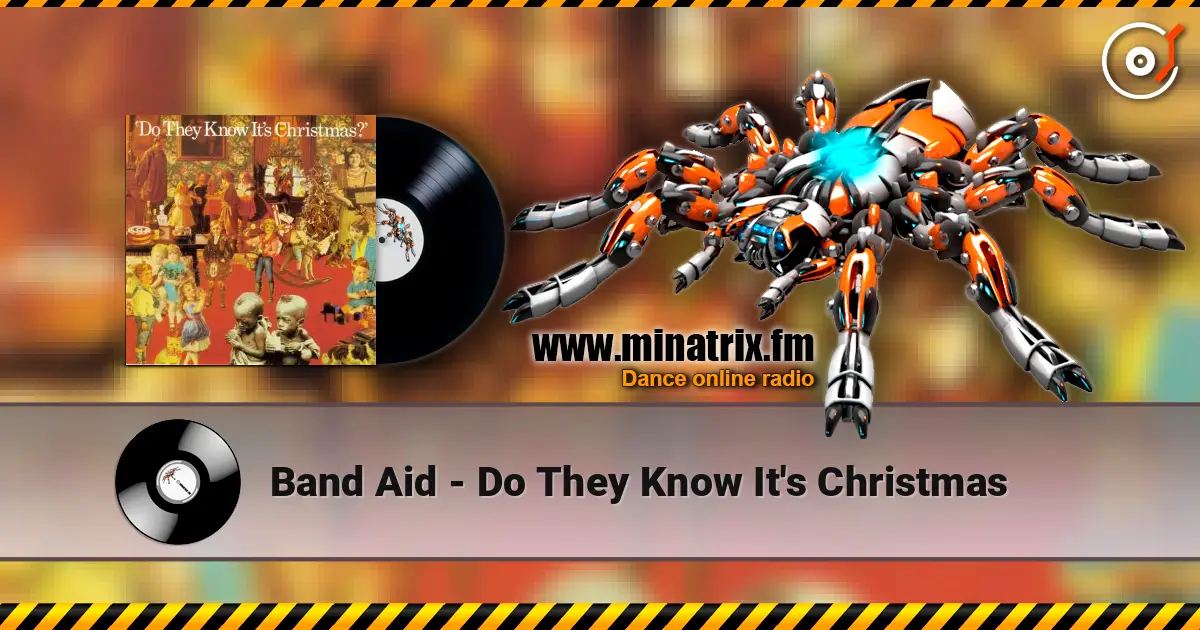 Band Aid - Do They Know It's Christmas слушать онлайн в высоком качестве | Minatrix.FM