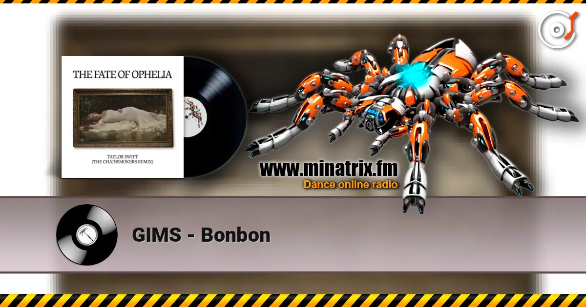 GIMS - Bonbon слушать онлайн в высоком качестве | Minatrix.FM
