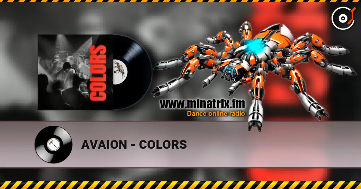 AVAION - COLORS слушать онлайн в высоком качестве | Minatrix.FM