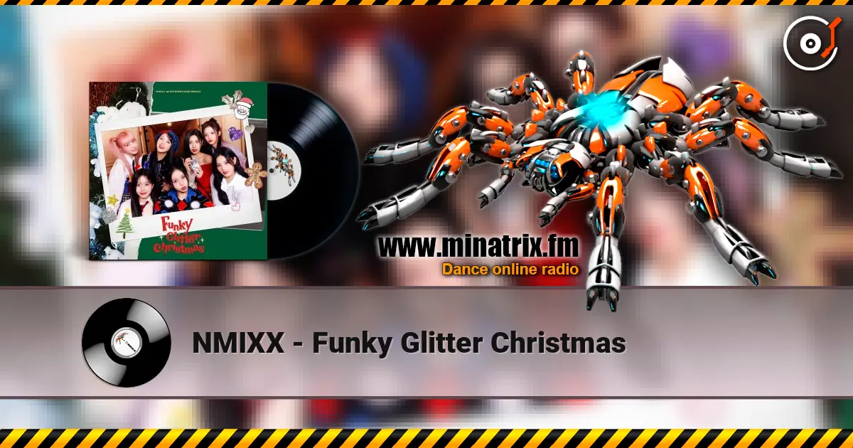 NMIXX - Funky Glitter Christmas 在线收听高音质 | Minatrix.FM
