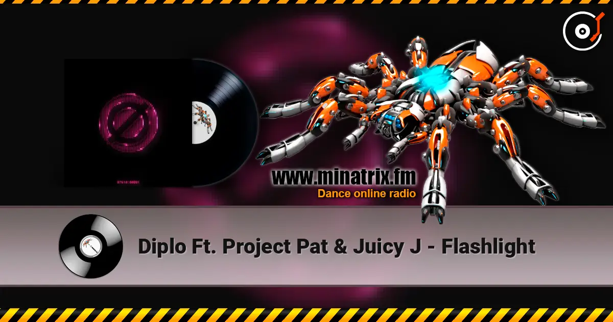 Diplo Ft. Project Pat & Juicy J - Flashlight слушать онлайн в высоком качестве | Minatrix.FM