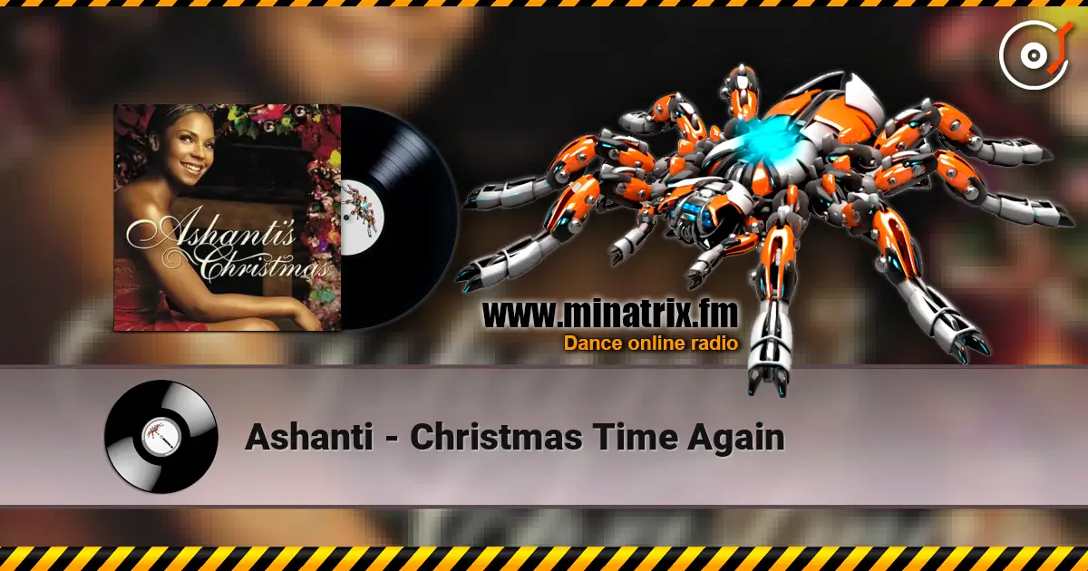 Ashanti - Christmas Time Again escuchar en línea en alta calidad | Minatrix.FM