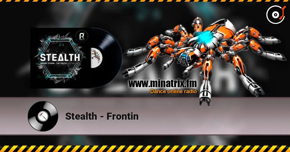 Stealth - Frontin слушать онлайн в высоком качестве | Minatrix.FM
