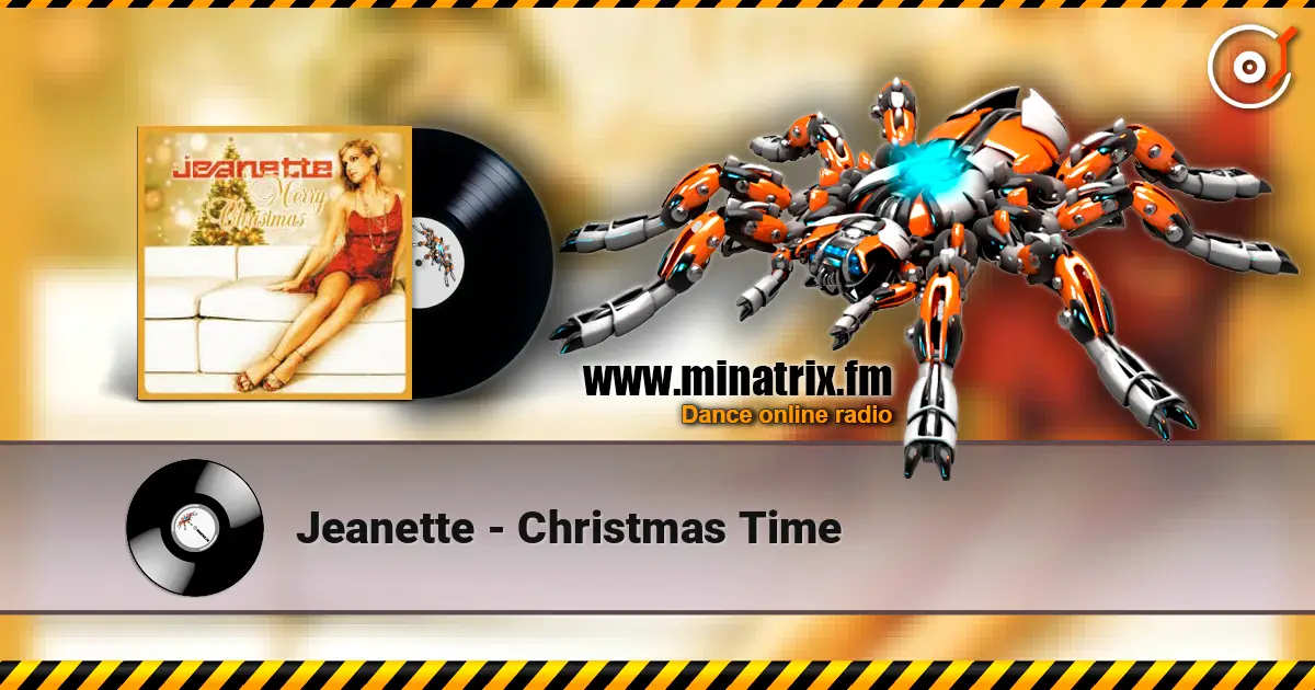 Jeanette - Christmas Time слушать онлайн в высоком качестве | Minatrix.FM
