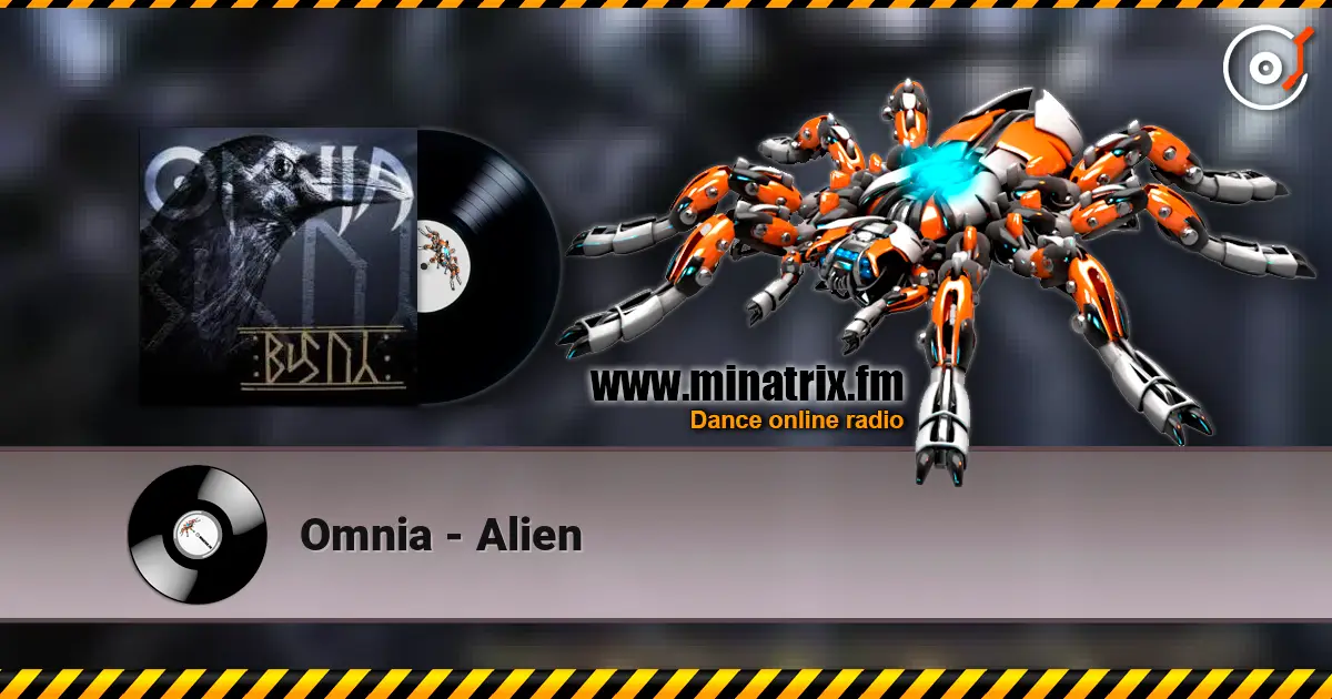 Omnia - Alien слушать онлайн в высоком качестве | Minatrix.FM
