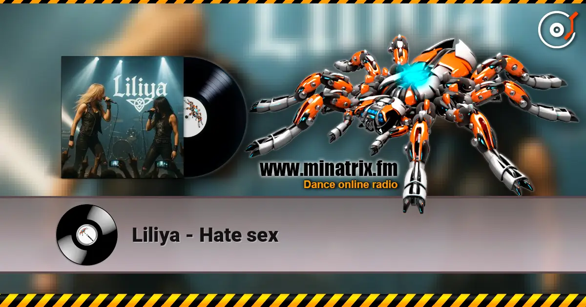 Liliya - Hate sex слушать онлайн в высоком качестве | Minatrix.FM