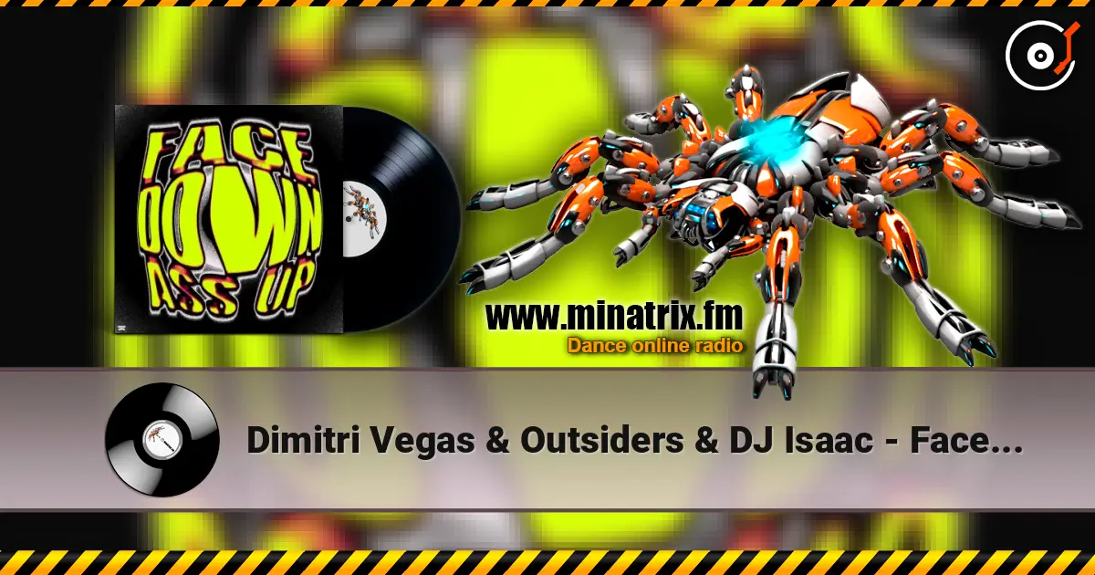 Dimitri Vegas & Outsiders & DJ Isaac - Face Down Ass Up слушать онлайн в высоком качестве | Minatrix.FM