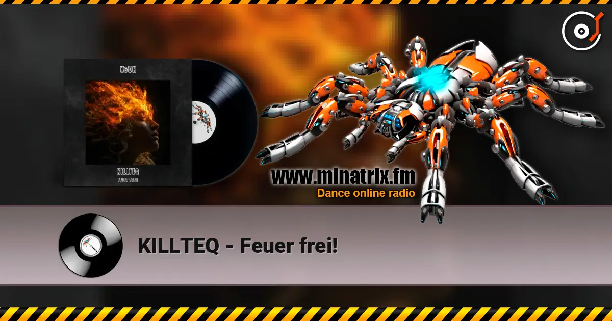 KILLTEQ - Feuer frei! слушать онлайн в высоком качестве | Minatrix.FM