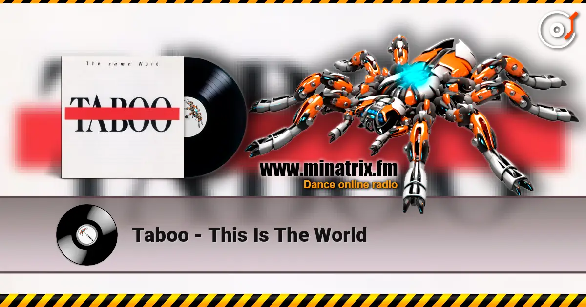 Taboo - This Is The World слухати онлайн у високій якості | Minatrix.FM