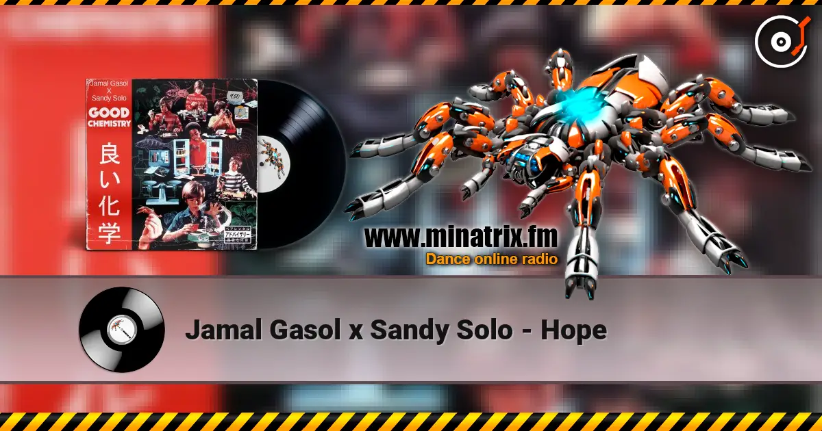 Jamal Gasol x Sandy Solo - Hope слушать онлайн в высоком качестве | Minatrix.FM