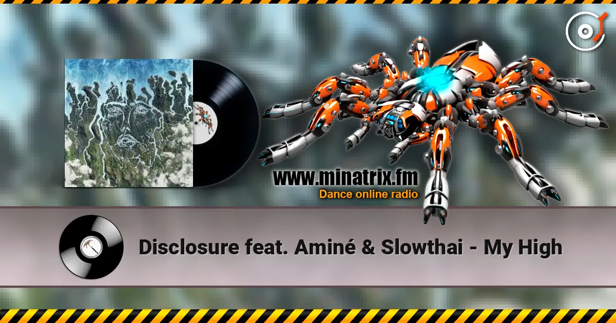 Disclosure feat. Aminé & Slowthai - My High escuchar en línea en alta calidad | Minatrix.FM