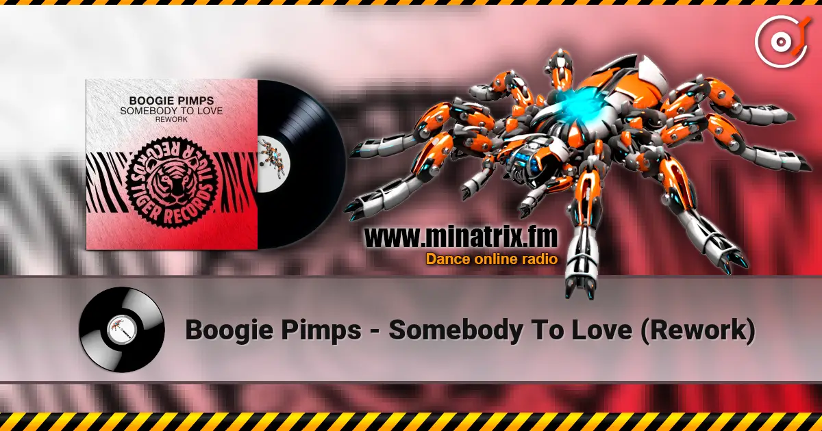 Boogie Pimps - Somebody To Love (Rework) слушать онлайн в высоком качестве | Minatrix.FM