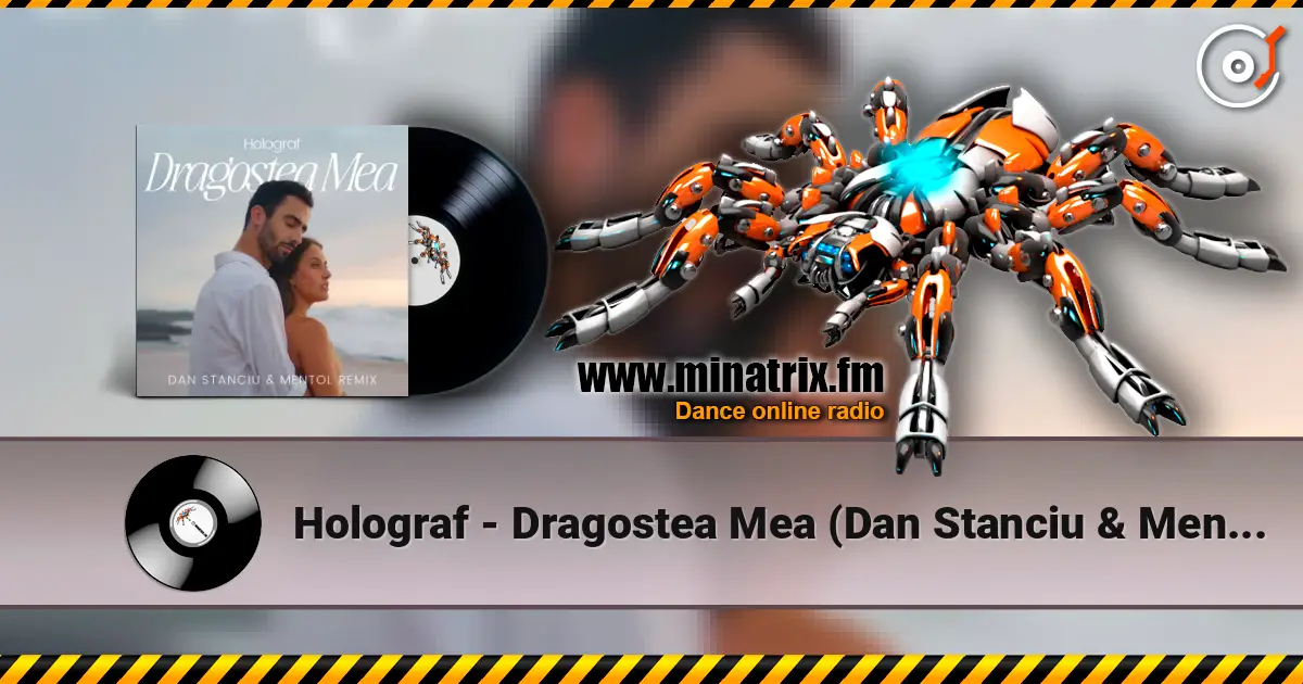 Holograf - Dragostea Mea (Dan Stanciu & Mentol Remix) слушать онлайн в высоком качестве | Minatrix.FM