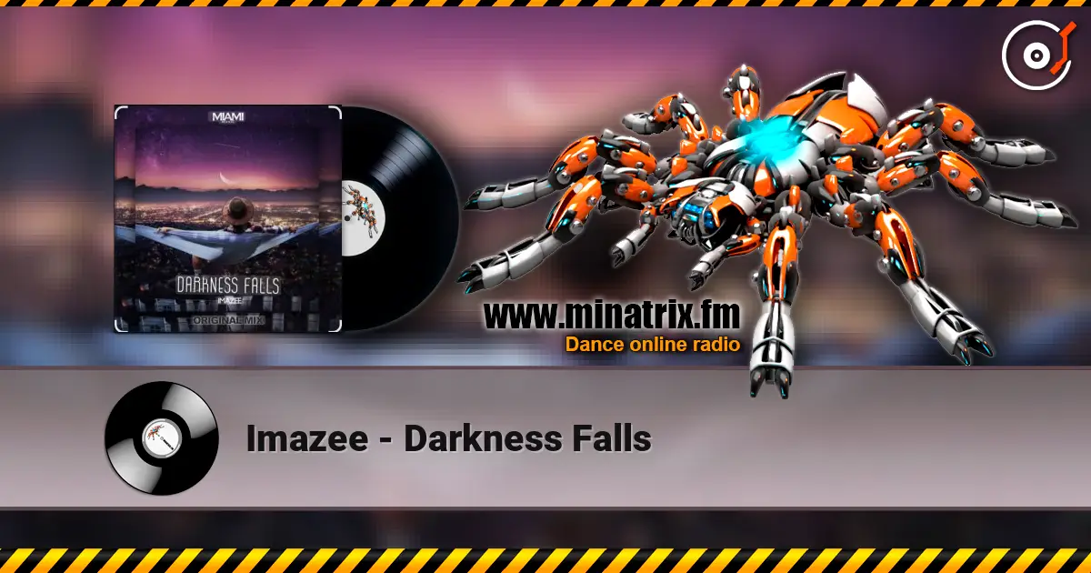 Imazee - Darkness Falls слушать онлайн в высоком качестве | Minatrix.FM
