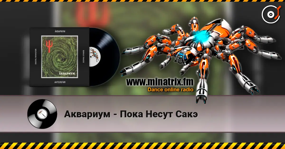 Аквариум - Пока Несут Сакэ online in hoher Qualität hören | Minatrix.FM