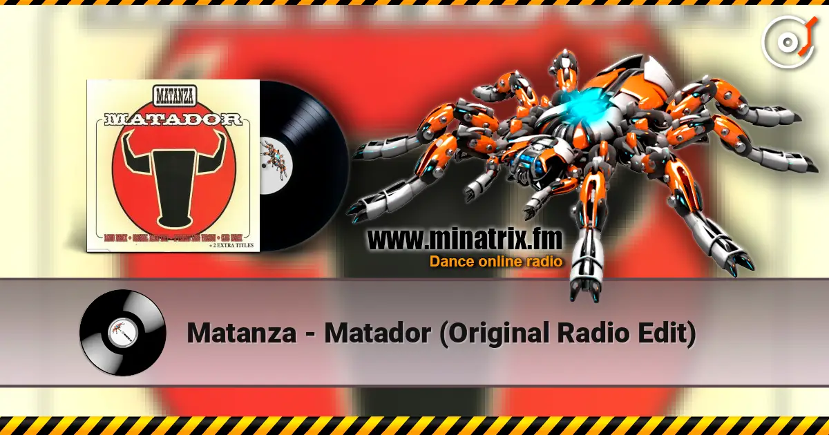 Matanza - Matador (Original Radio Edit) слушать онлайн в высоком качестве | Minatrix.FM