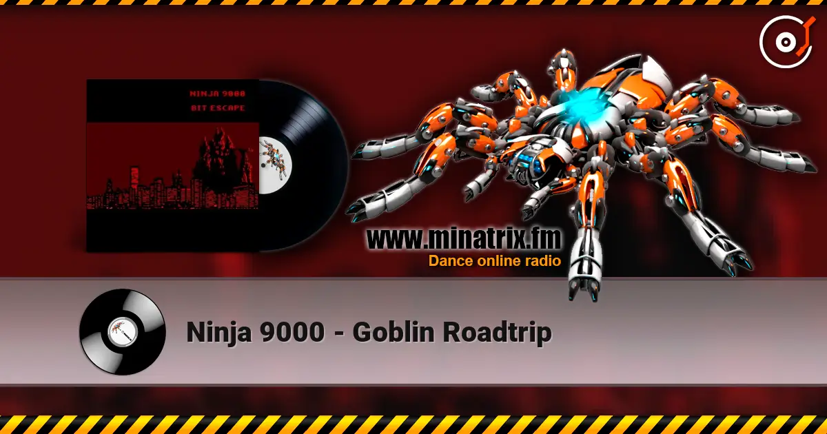 Ninja 9000 - Goblin Roadtrip слушать онлайн в высоком качестве | Minatrix.FM